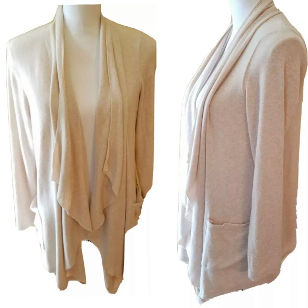 La Cera Open Cardigan Comfort Cascade M